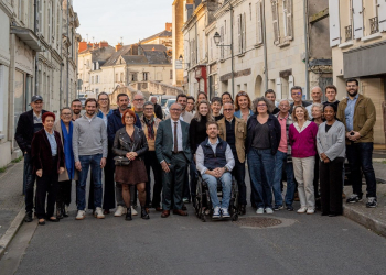 Municipales à Saumur. La liste « AGIR – Un nouveau chapitre » dévoile les 37 noms de ses colistières et ses colistiers