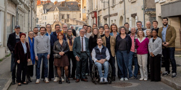 Municipales à Saumur. La liste « AGIR – Un nouveau chapitre » dévoile les 37 noms de ses colistières et ses colistiers