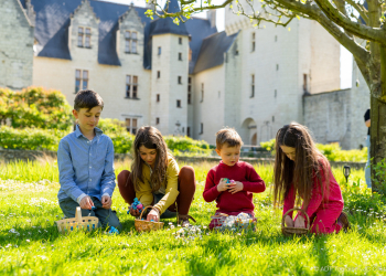 4 au 6 avril au Château du Rivau : Une grand chasse aux oeufs de dragons dans les jardins pour Pâques