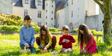 4 au 6 avril au Château du Rivau : Une grand chasse aux oeufs de dragons dans les jardins pour Pâques