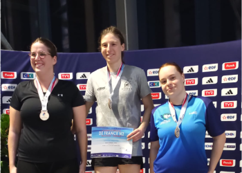 Saumur. Les Masters de Saumur Natation Sauvetage et Secourisme brillent aux Championnats de France