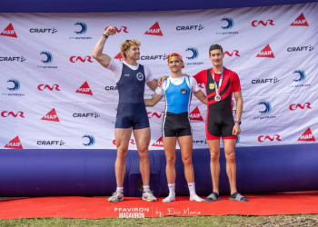 L’aviron saumurois se positionne au niveau national