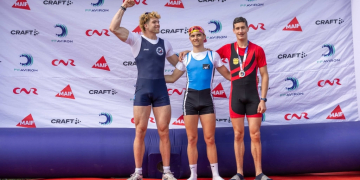 L’aviron saumurois se positionne au niveau national