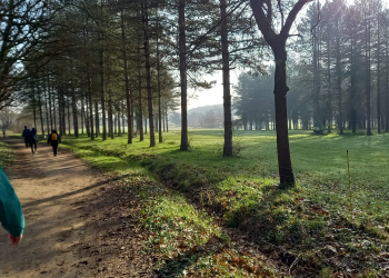 12 avril à Saumur. Les Dragon Ladies Lo.Ve organisent une randonnée marche et VTT