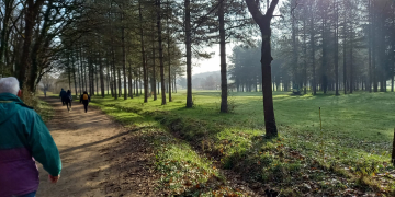 12 avril à Saumur. Les Dragon Ladies Lo.Ve organisent une randonnée marche et VTT