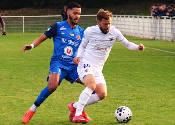 Football N2. Saumur laisse filer une première occasion.