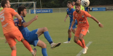 Football N2. samedi, Saumur reçoit Poitiers. Un match capital.