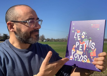 Saumurois. Olivier Dupin publie un album jeunesse autour de la surcharge mentale