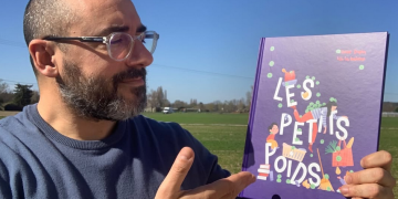 Saumurois. Olivier Dupin publie un album jeunesse autour de la surcharge mentale