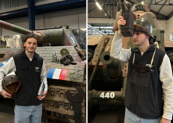 13 au 30 avril à Saumur. Des visites guidées thématiques au Musée des Blindés pour les vacances de Pâques