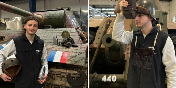13 au 30 avril à Saumur. Des visites guidées thématiques au Musée des Blindés pour les vacances de Pâques
