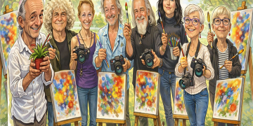 En avril à Saumur. 8 artistes professionnels du collectif SAUMUR “ART VISION“ exposent à la Sénatorerie