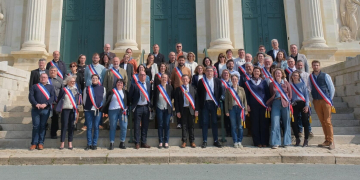 Baugé-en-Anjou. Philippe Chalopin réélu maire, une équipe en place pour le mandat 2026-2032