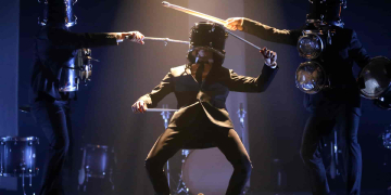 18 avril à Loudun. Les insolites « Drum Brothers » vont animer avec humour l&rsquo;espace René Monory