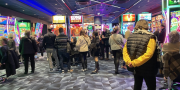 Saumur. En images : Un véritable succès pour l&rsquo;ouverture du premier casino de l&rsquo;Anjou