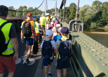 Passerelle piétons/vélos Gennes-Les Rosiers : les 2 listes municipales dévoilent leurs positions