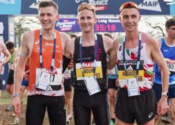 Saumurois. Cross-country : Nicolas Vitré médaillé de bronze du National