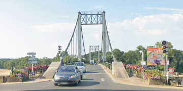 Les Rosiers/Gennes : Le pont sera fermé la semaine prochaine en raison d&rsquo;un tournage