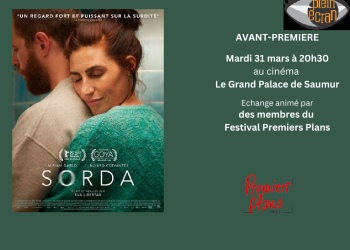Mardi 31 mars à Saumur. Projection du film « SORDA » avec Plein Ecran