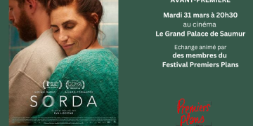 Mardi 31 mars à Saumur. Projection du film « SORDA » avec Plein Ecran