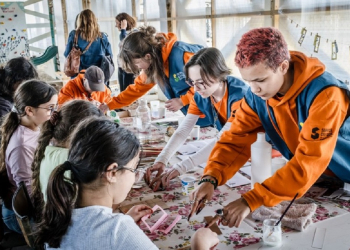 24 jeunes en Service Civique se mobilisent pour l’environnement à Saumur