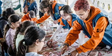 24 jeunes en Service Civique se mobilisent pour l’environnement à Saumur