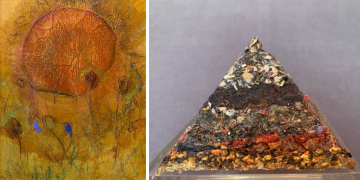 14 au 18 mai à Saumur. L&rsquo;Or de la Vie – « Ce qui se dépose se transforme » : Une exposition de Jeanne Aden