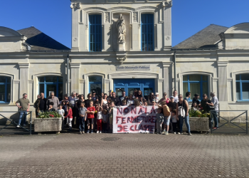 Les Rosiers-sur-Loire. Après la mobilisation, l&rsquo;école Anja Schaul lance une pétition pour dénoncer la fermeture d&rsquo;une classe
