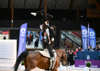 Saumur Voltige : Un succès populaire et des athlètes français au rendez-vous !
