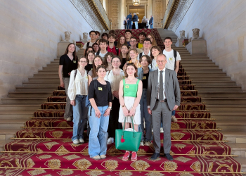 Saumur. Des élèves engagés de Duplessis-Mornay au coeur du Sénat 