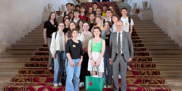 Saumur. Des élèves engagés de Duplessis-Mornay au coeur du Sénat 