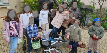 La Lande-Chasles. Une chasse aux œufs conviviale au cœur du village