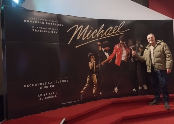 25 avril à Saumur. Ce Saumurois va présenter près de 300 objets liés à Michael Jackson lors d&rsquo;une exposition inédite au Grand Palace