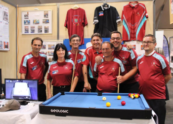 Ce week-end, un premier tournoi régional pour le club de billard de Saumur