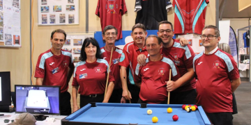 Ce week-end, un premier tournoi régional pour le club de billard de Saumur