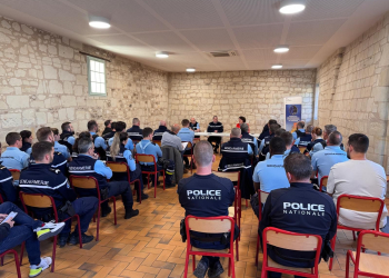 Saumur. Les forces de l’ordre s’unissent et se coordonnent pour mieux servir la population