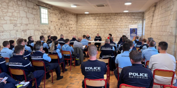 Saumur. Les forces de l’ordre s’unissent et se coordonnent pour mieux servir la population