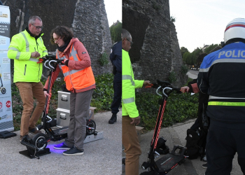 Maine-et-Loire. Sécurité routière : Un nouvel outil pour contrôler les trottinettes électriques