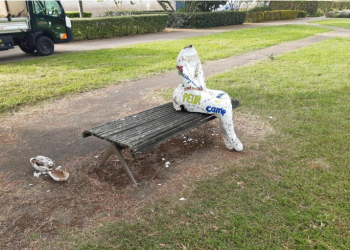 Montreuil-Bellay. La ville recherche les coupables après la dégradation d’une statue porteuse de sens