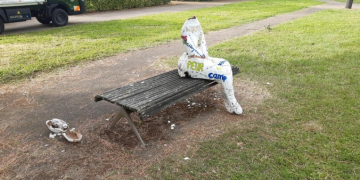 Montreuil-Bellay. La ville recherche les coupables après la dégradation d’une statue porteuse de sens