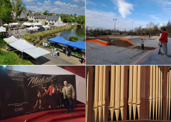 Vendredi 24, samedi 25, dimanche 26 avril : des idées de sorties pour ce week-end en Saumurois et alentours