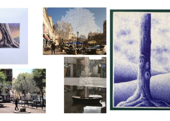 Baugé. L&rsquo;artiste italien Paolo Cardona dialogue avec les collections du musée d&rsquo;Art et d&rsquo;Histoire