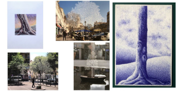 Baugé. L&rsquo;artiste italien Paolo Cardona dialogue avec les collections du musée d&rsquo;Art et d&rsquo;Histoire