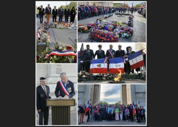 Une journée parisienne riche en émotions pour les habitants de La Lande-Chasles