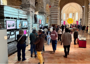 Maine-et-Loire. L’exposition dédiée à Banksy a attiré près de 45 000 visiteurs, un record !
