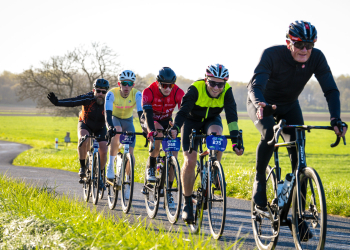 Fontevraud-L’Abbaye. 300 cyclistes au départ de la cyclo-rando du Région Pays de la Loire Tour