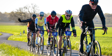 Fontevraud-L’Abbaye. 300 cyclistes au départ de la cyclo-rando du Région Pays de la Loire Tour