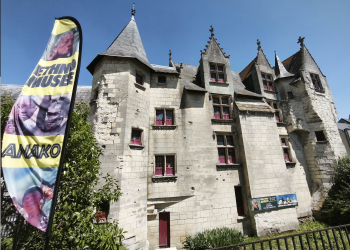 Vendredi 1er mai à Saumur. Ouverture de la saison 2026 du Château-musée Anako de la Reine de Sicile