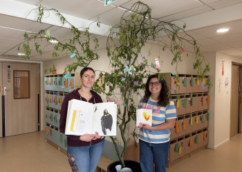 Saumur. Le printemps des poètes célébré au sein de la crèche Chauvet-Chanzy