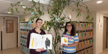 Saumur. Le printemps des poètes célébré au sein de la crèche Chauvet-Chanzy